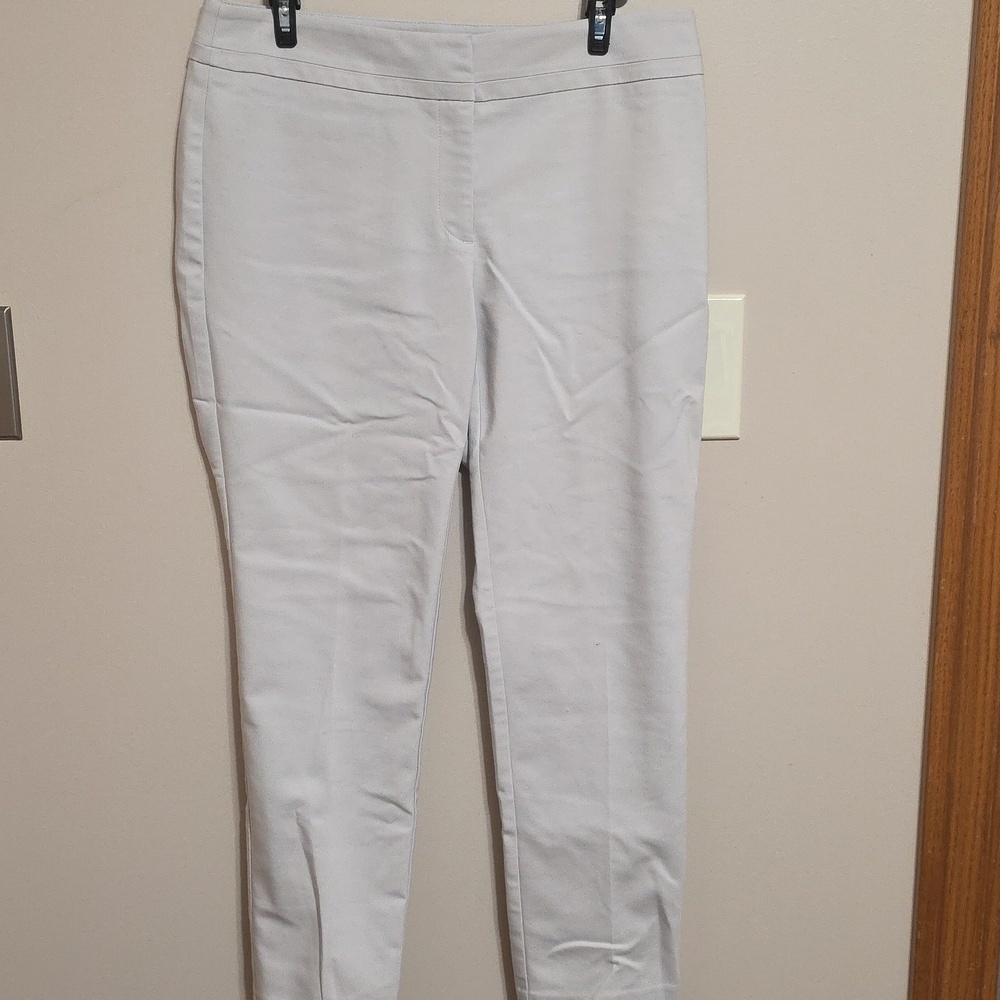 Ann Taylor Light Khaki Ankle Pants
